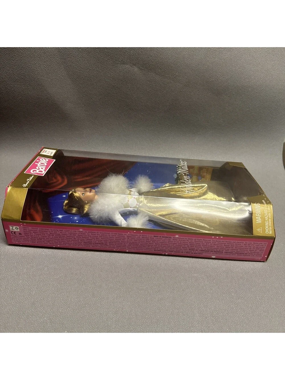 1998 Mattel Golden Waltz Barbie Blonde Special Edition #22976 NRFB Not Mint